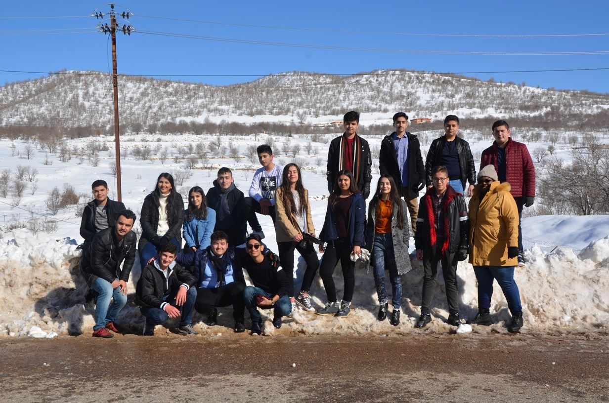 SNOW TRIPS FOR SARDAM STUDENTS